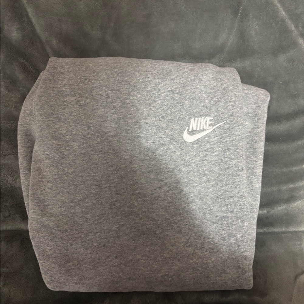 Nike Heather Gray Hoodie